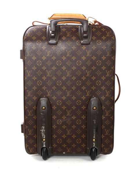 louis vuitton duffel trolley|Louis Vuitton men's suitcase.